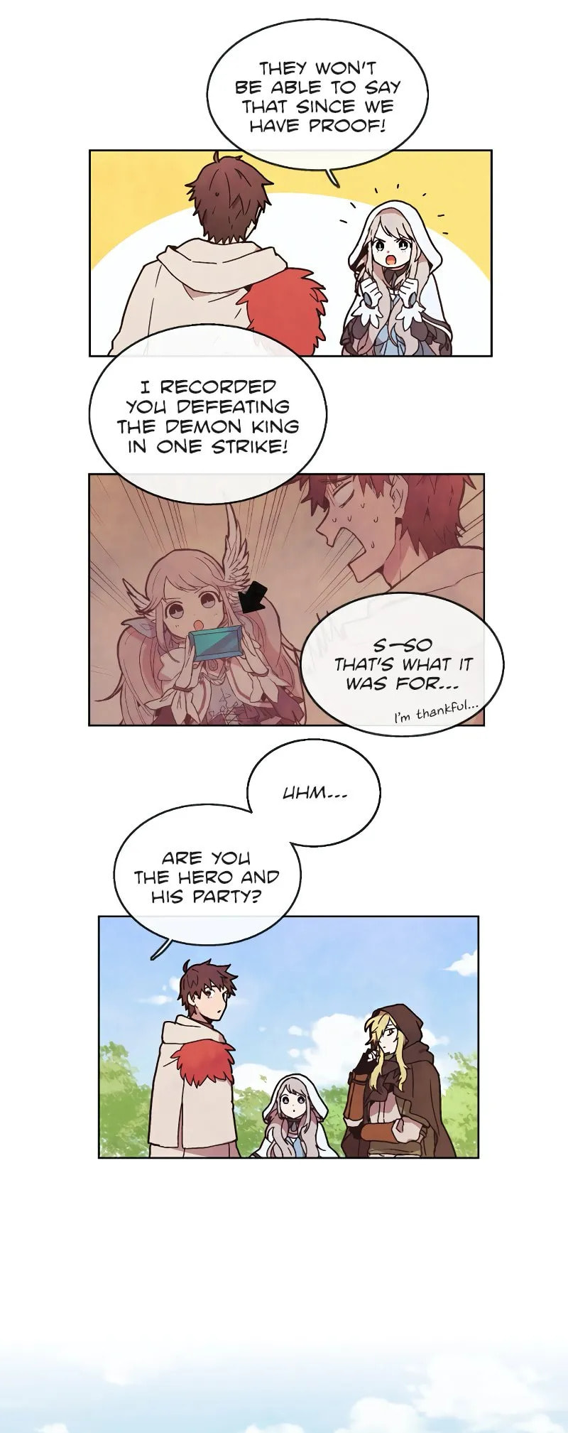 Read Miracle! Hero-nim chapter 3 image 12 on Lezhin