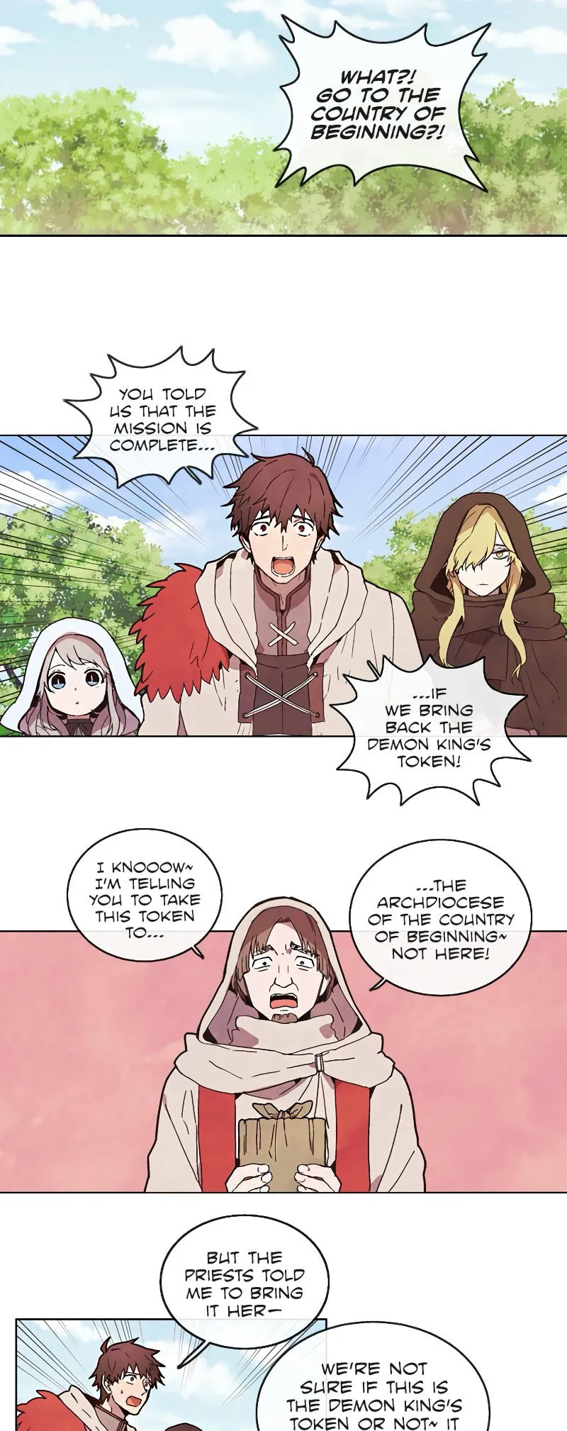 Read Miracle! Hero-nim chapter 3 image 13 on Lezhin