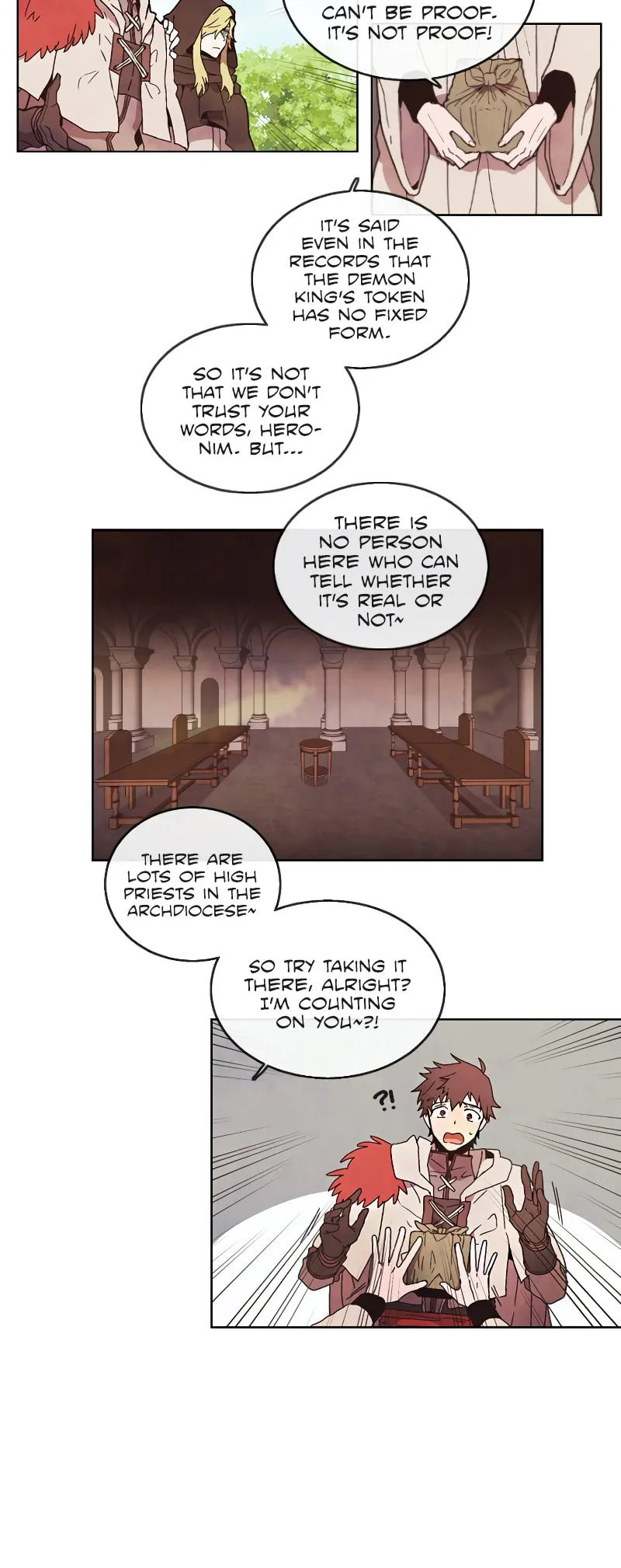Read Miracle! Hero-nim chapter 3 image 14 on Lezhin