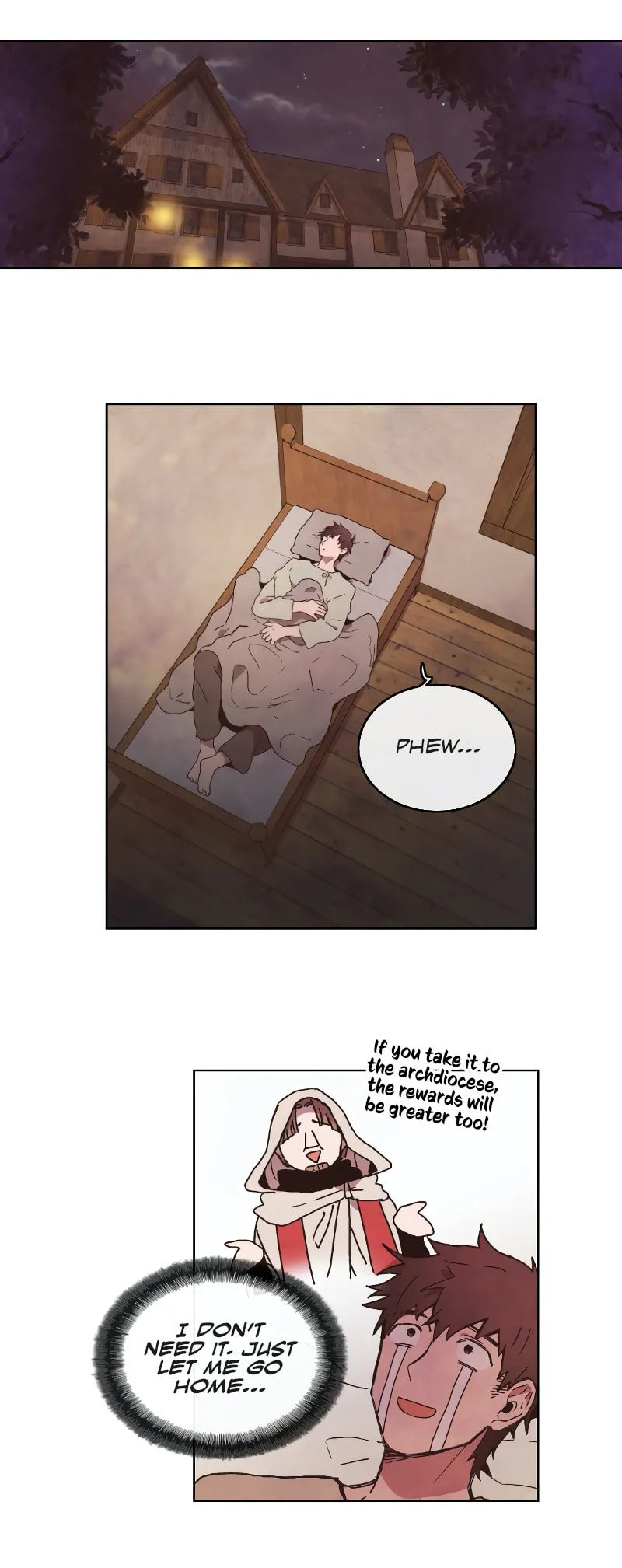 Read Miracle! Hero-nim chapter 3 image 15 on Lezhin