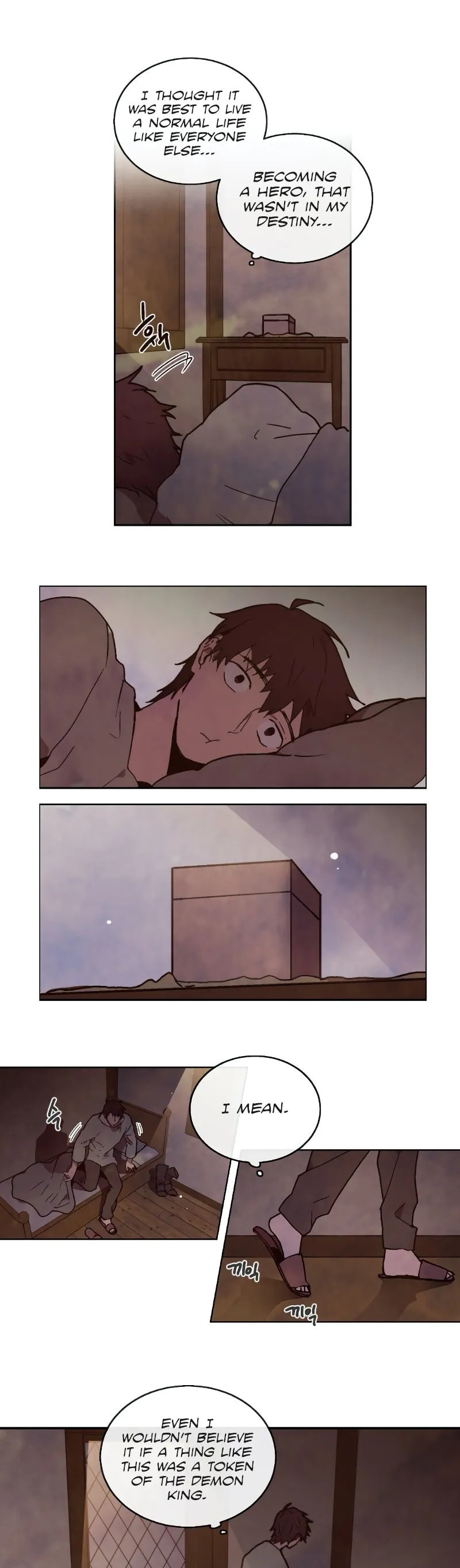 Read Miracle! Hero-nim chapter 3 image 16 on Lezhin