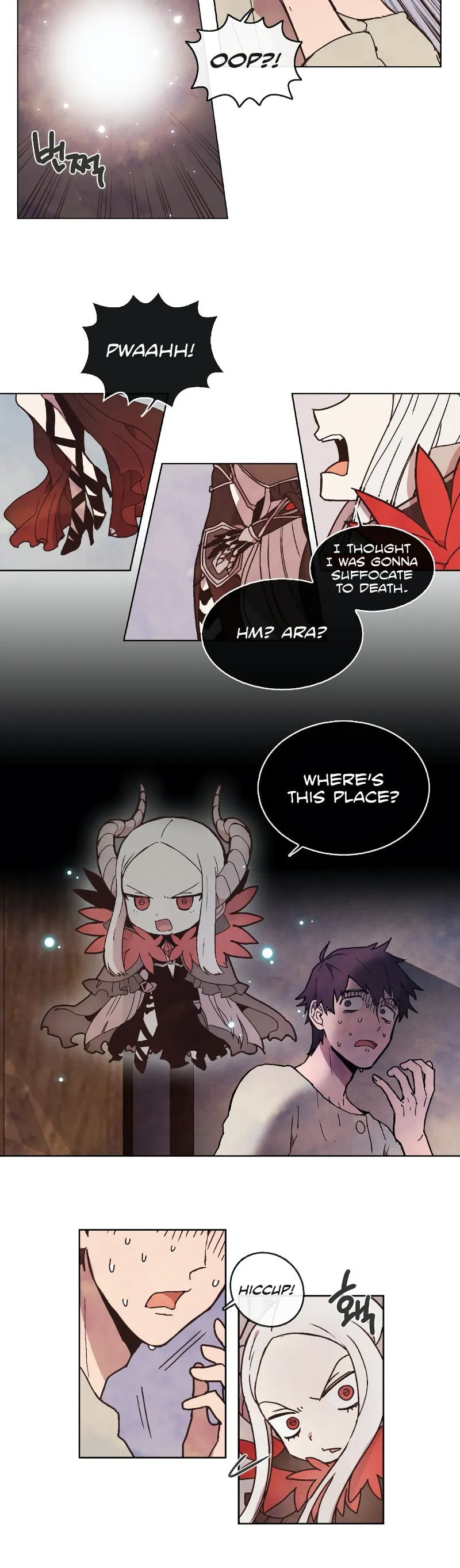 Read Miracle! Hero-nim chapter 3 image 18 on Lezhin