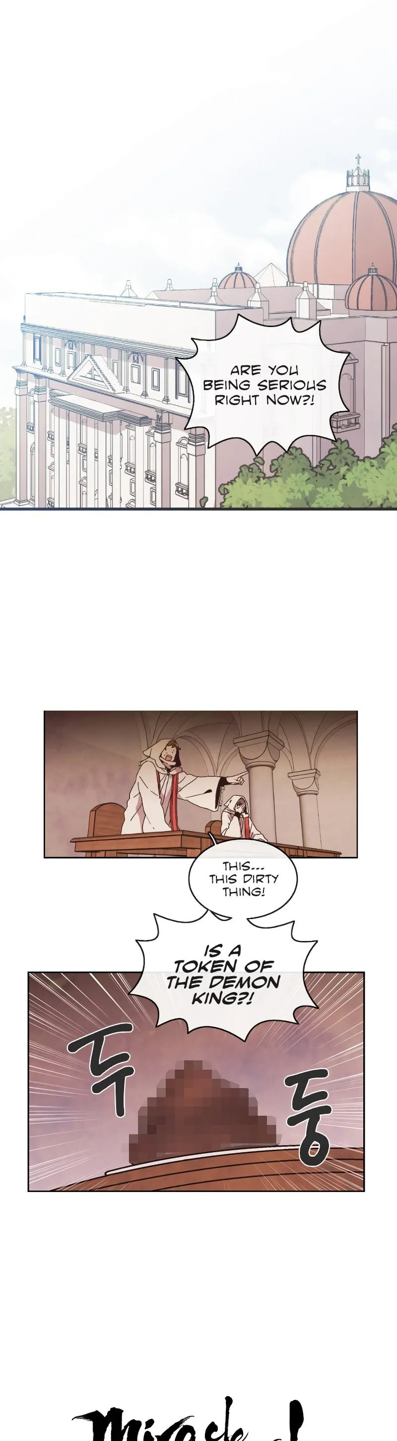 Read Miracle! Hero-nim chapter 3 image 4 on Lezhin