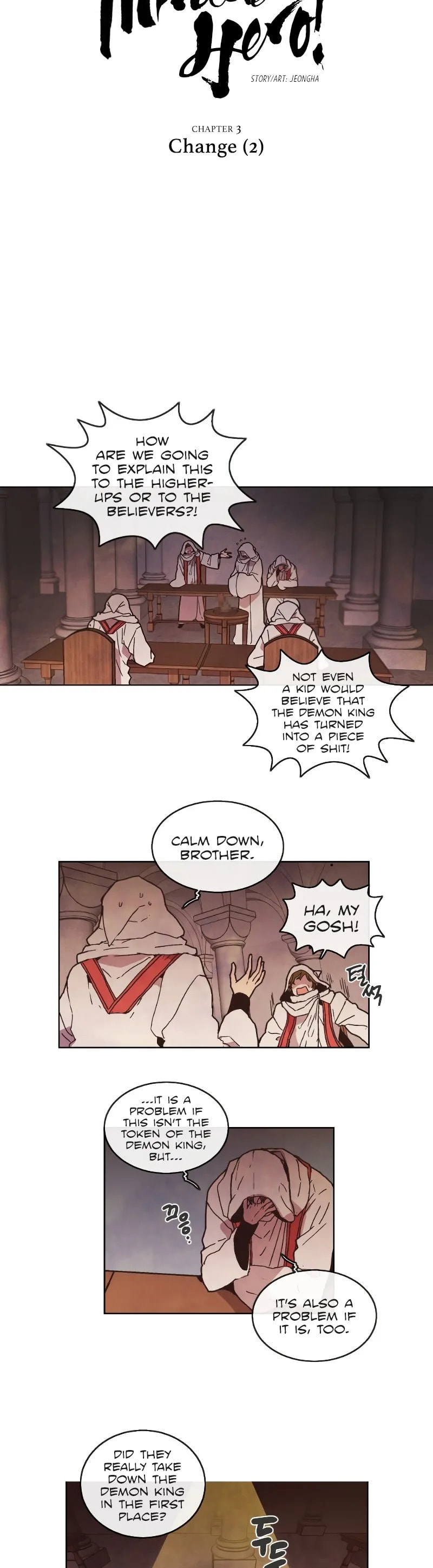 Read Miracle! Hero-nim chapter 3 image 5 on Lezhin