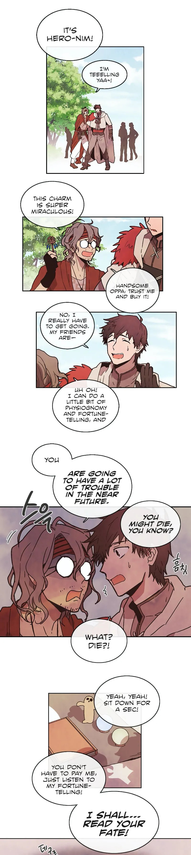 Read Miracle! Hero-nim chapter 3 image 8 on Lezhin