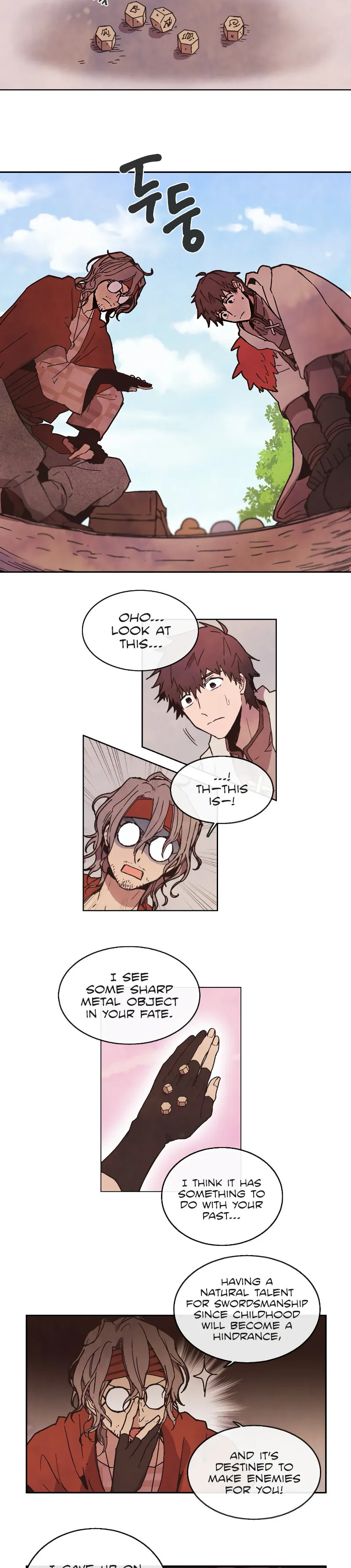 Read Miracle! Hero-nim chapter 3 image 9 on Lezhin