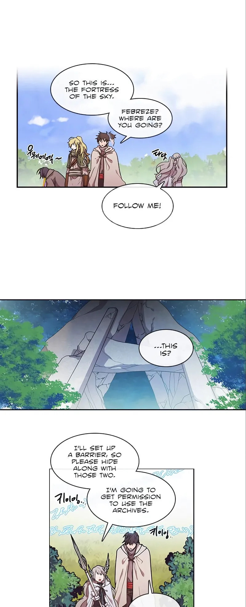 Read Miracle! Hero-nim chapter 30 image 16 on Lezhin