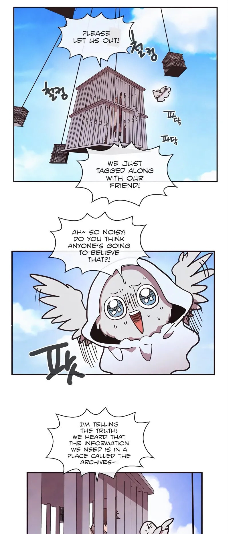 Read Miracle! Hero-nim chapter 32 image 22 on Lezhin