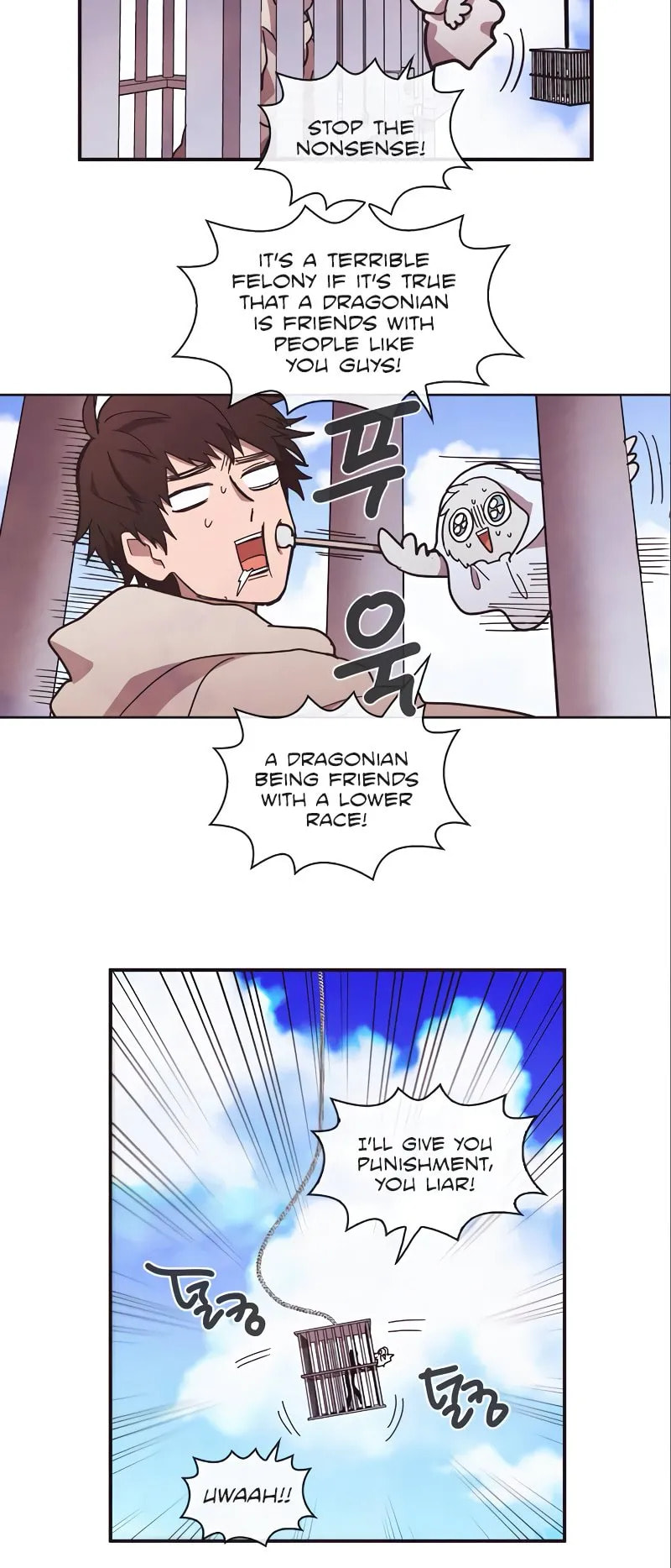Read Miracle! Hero-nim chapter 32 image 23 on Lezhin