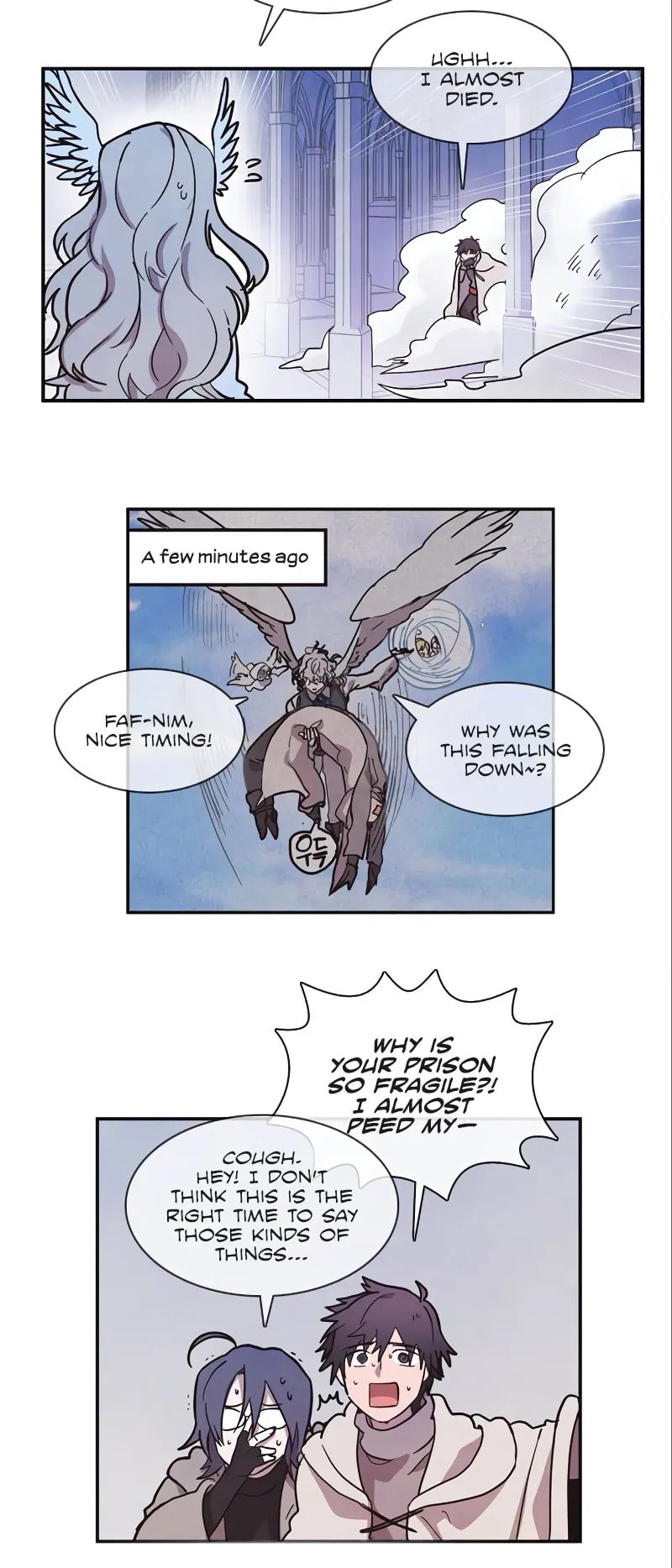 Read Miracle! Hero-nim chapter 33 image 11 on Lezhin