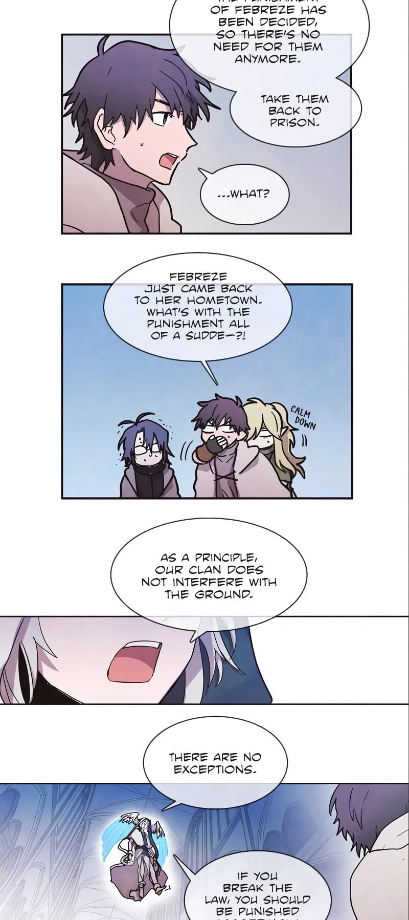 Read Miracle! Hero-nim chapter 33 image 14 on Lezhin
