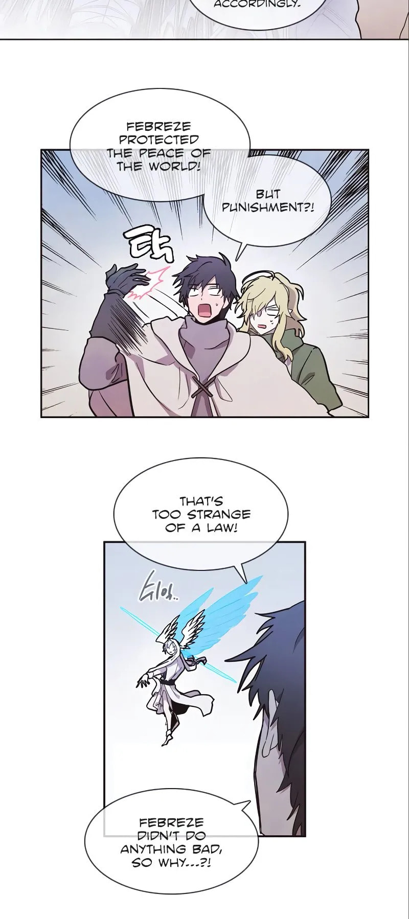 Read Miracle! Hero-nim chapter 33 image 15 on Lezhin