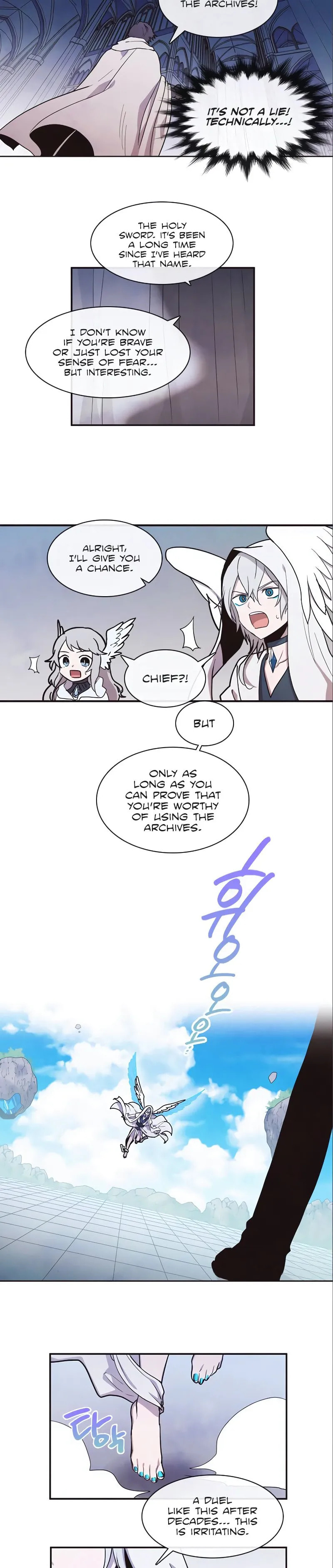 Read Miracle! Hero-nim chapter 33 image 18 on Lezhin