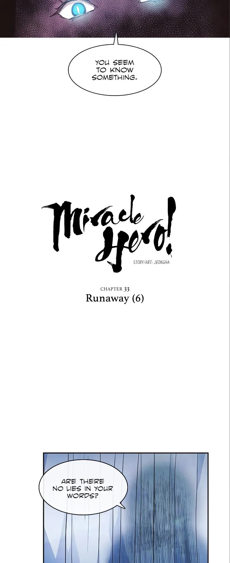 Read Miracle! Hero-nim chapter 33 image 5 on Lezhin