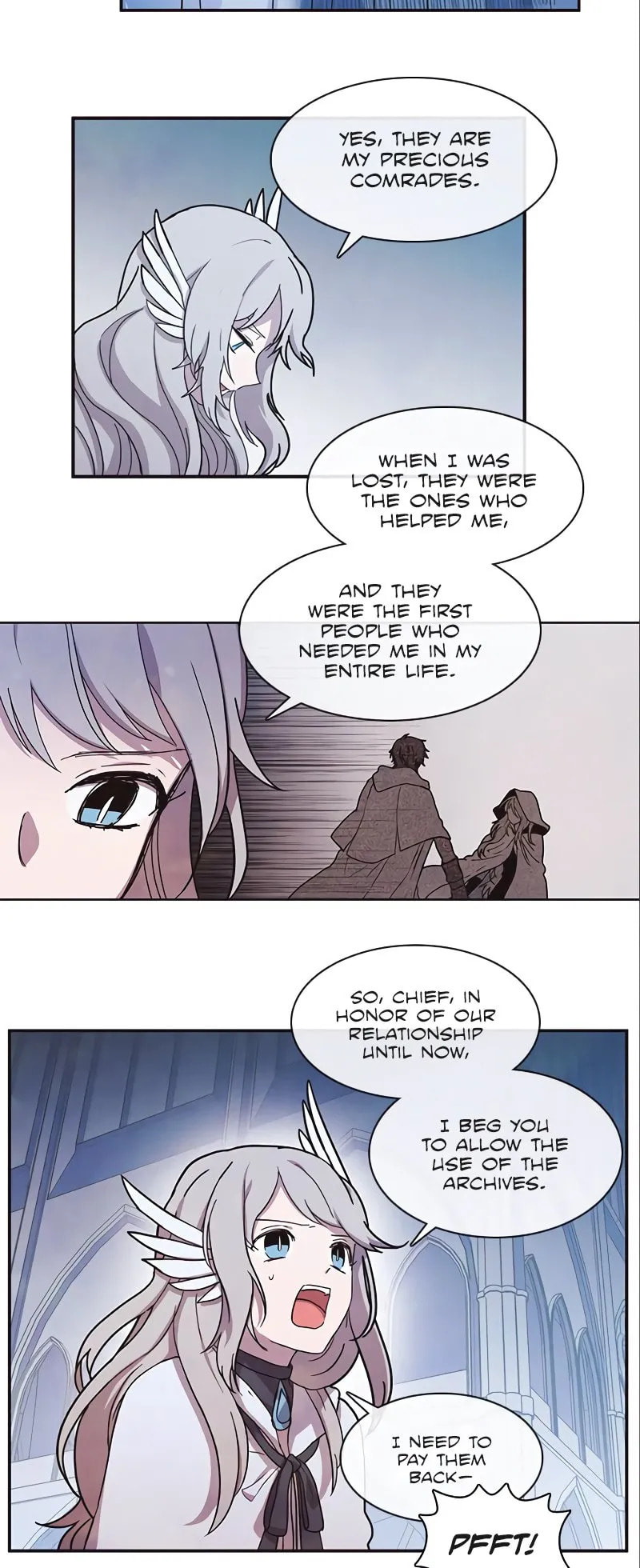 Read Miracle! Hero-nim chapter 33 image 6 on Lezhin