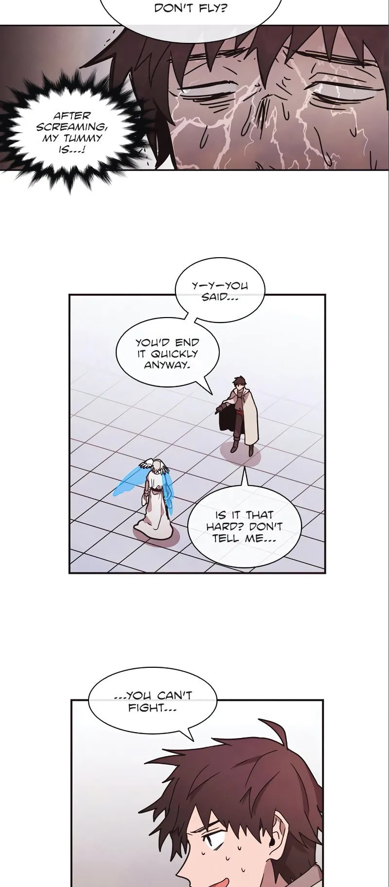 Read Miracle! Hero-nim chapter 34 image 13 on Lezhin