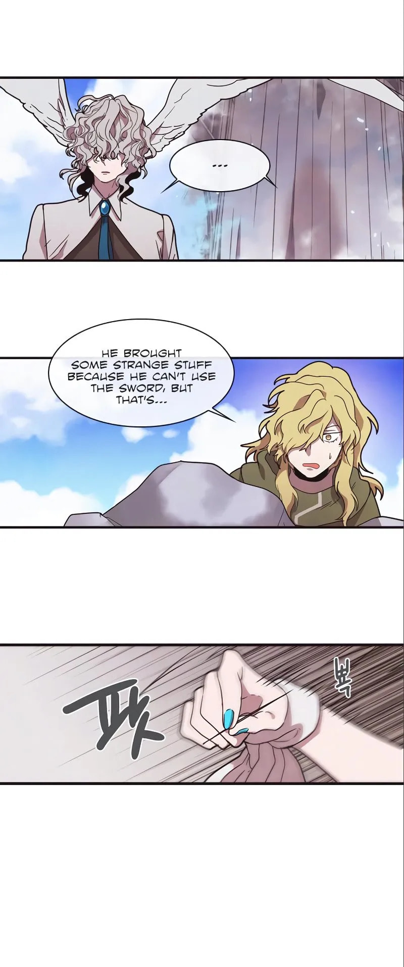 Read Miracle! Hero-nim chapter 34 image 21 on Lezhin