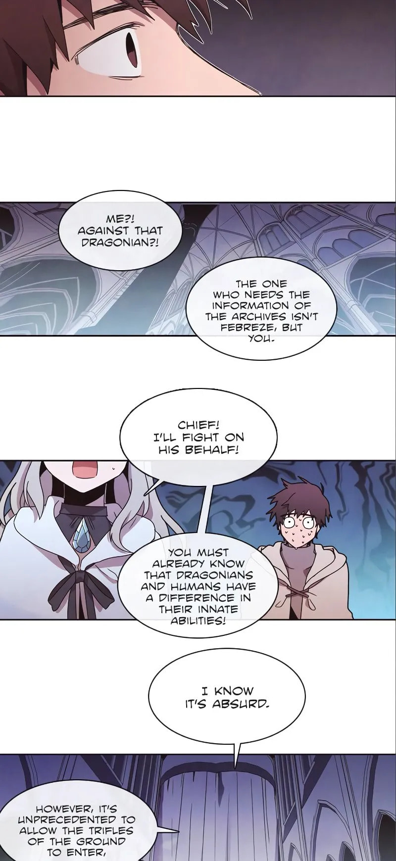 Read Miracle! Hero-nim chapter 34 image 5 on Lezhin