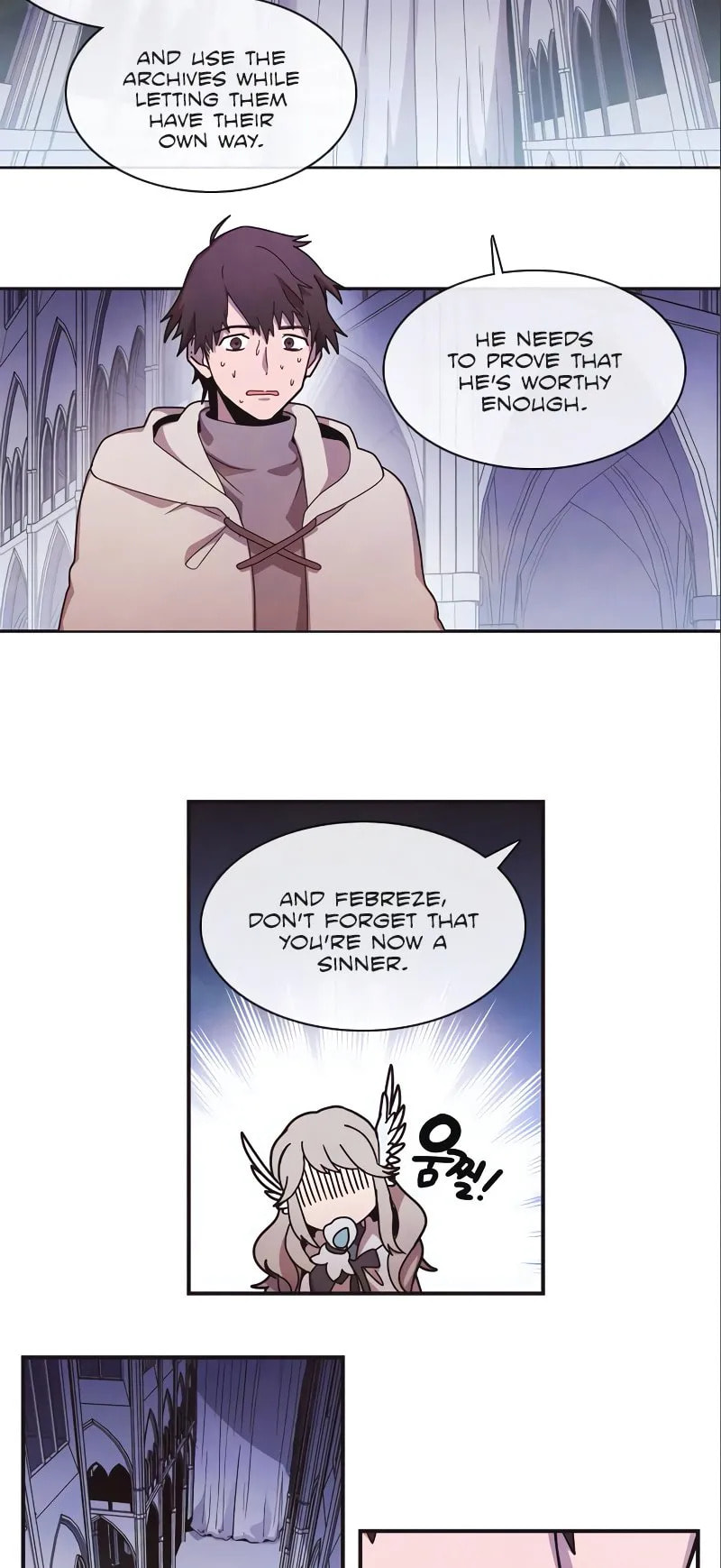 Read Miracle! Hero-nim chapter 34 image 6 on Lezhin