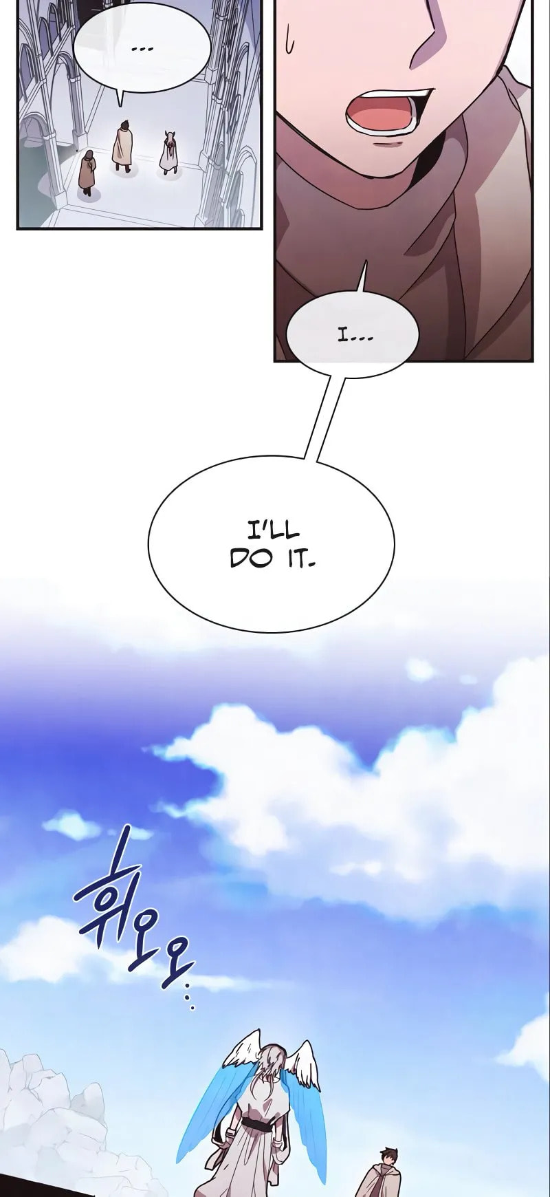 Read Miracle! Hero-nim chapter 34 image 7 on Lezhin