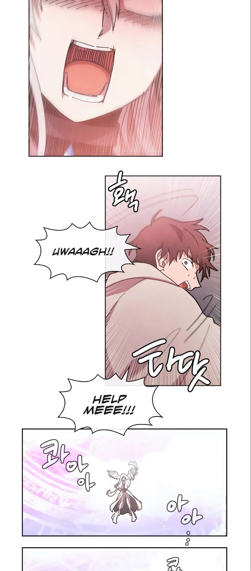 Read Miracle! Hero-nim chapter 35 image 18 on Lezhin
