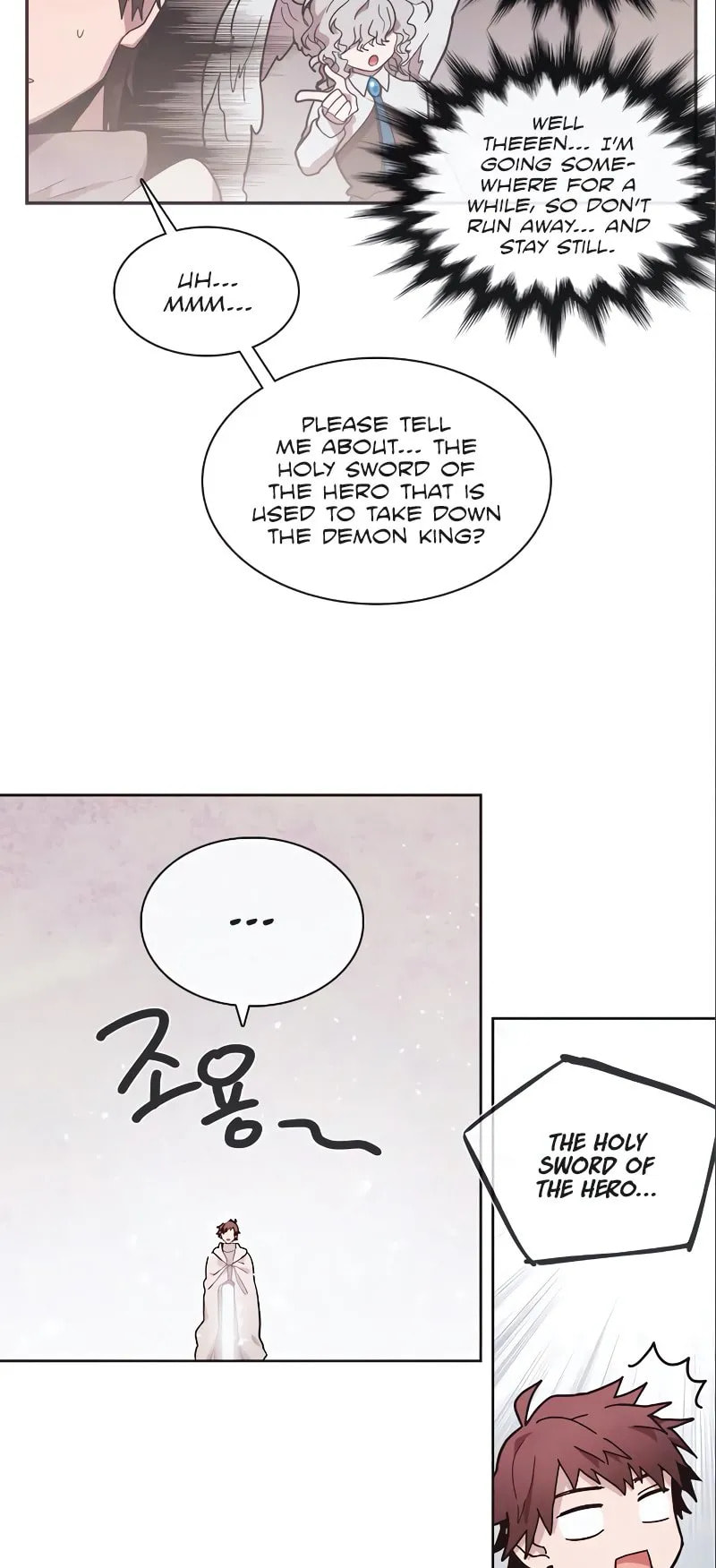 Read Miracle! Hero-nim chapter 36 image 17 on Lezhin