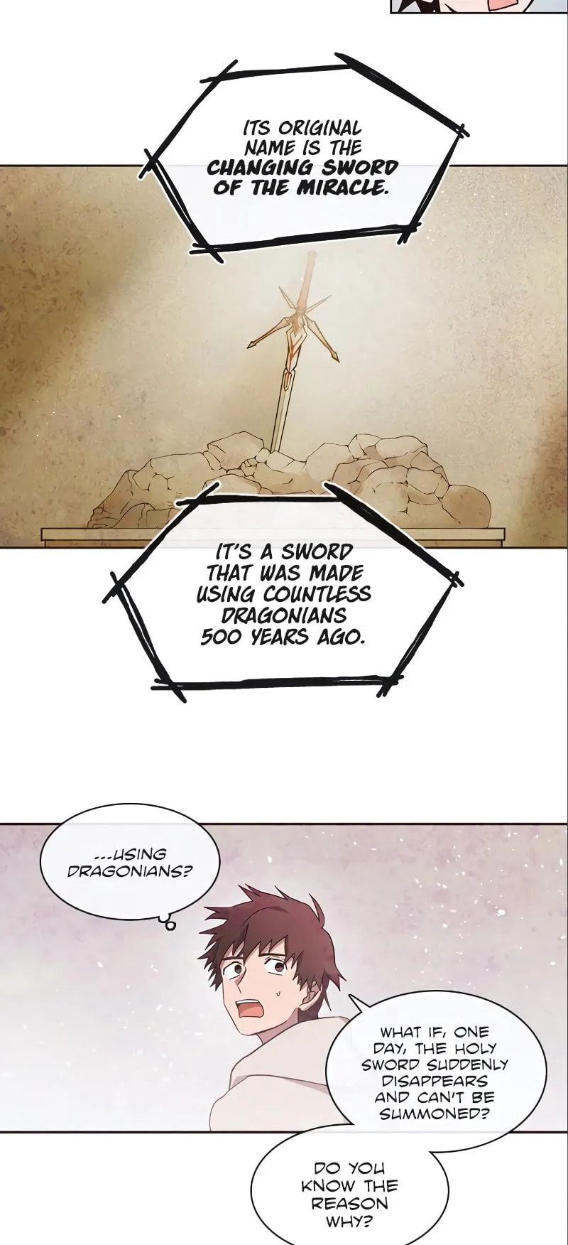 Read Miracle! Hero-nim chapter 36 image 18 on Lezhin