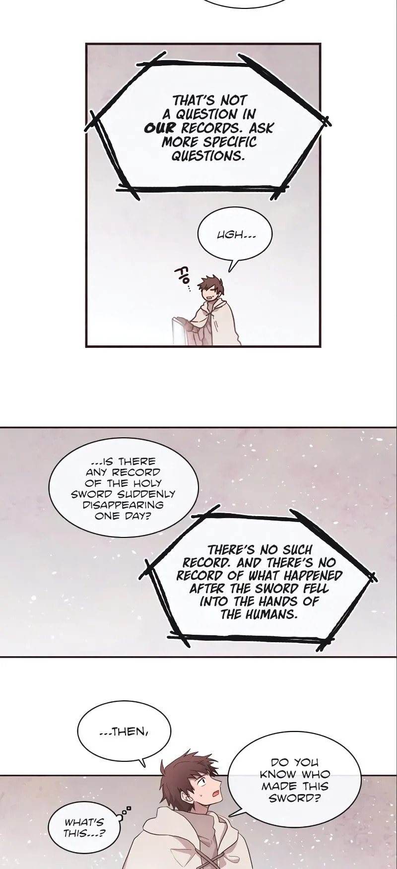 Read Miracle! Hero-nim chapter 36 image 19 on Lezhin