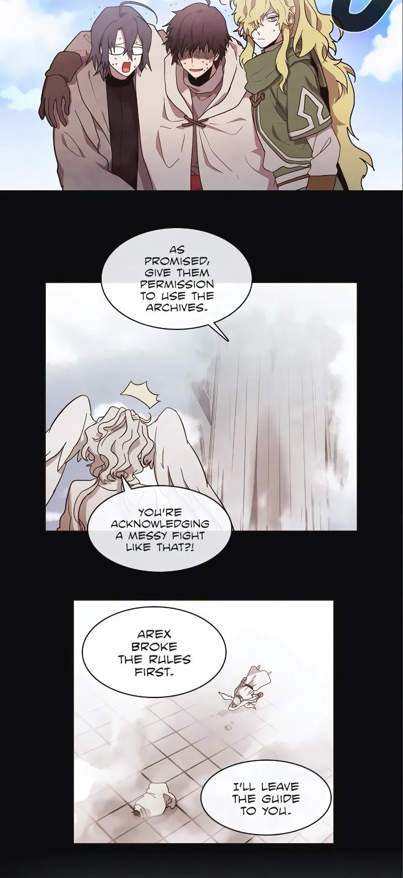 Read Miracle! Hero-nim chapter 36 image 5 on Lezhin