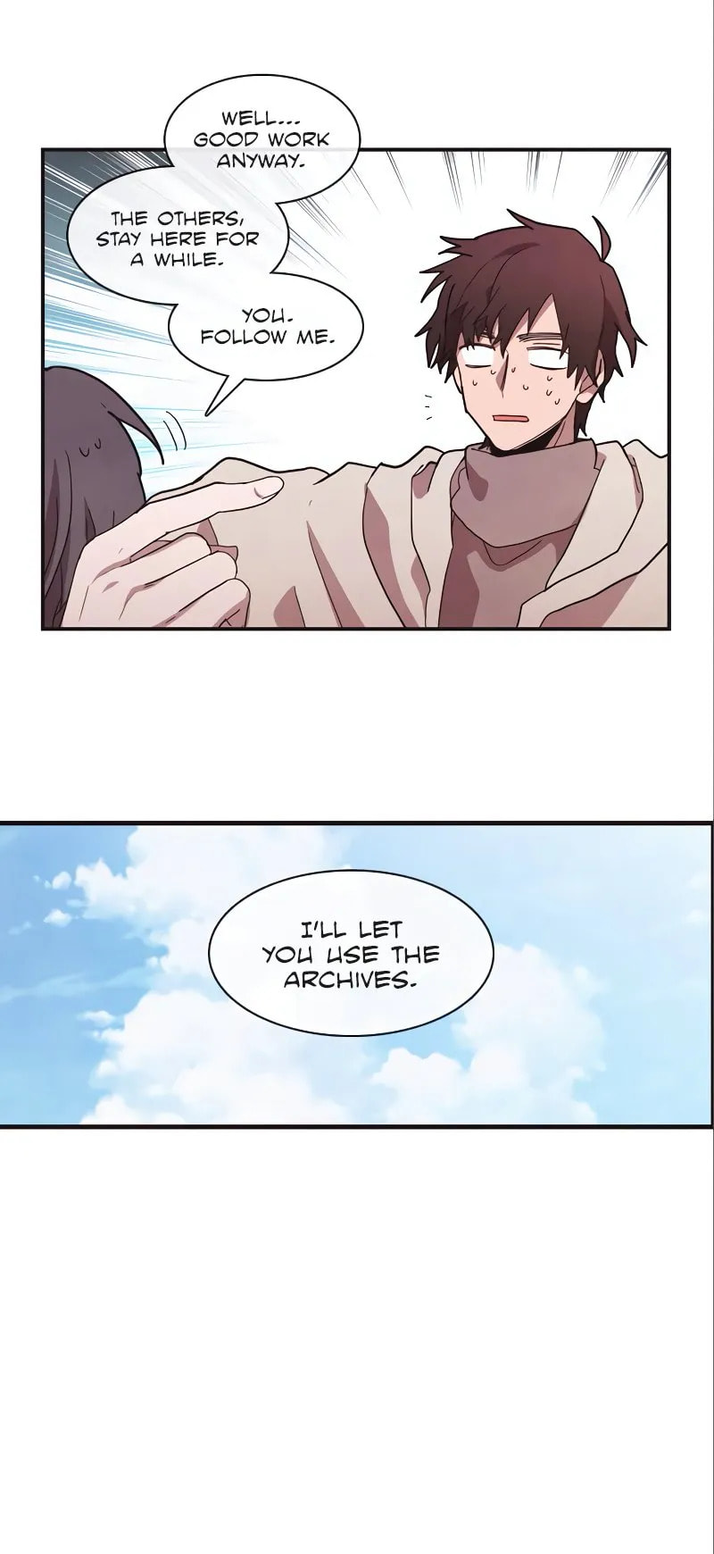 Read Miracle! Hero-nim chapter 36 image 7 on Lezhin