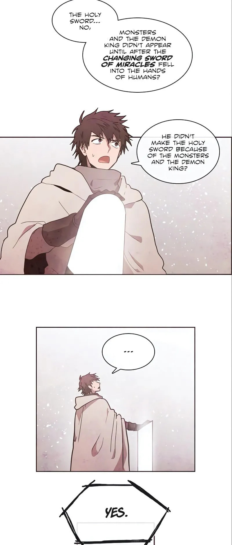 Read Miracle! Hero-nim chapter 37 image 18 on Lezhin
