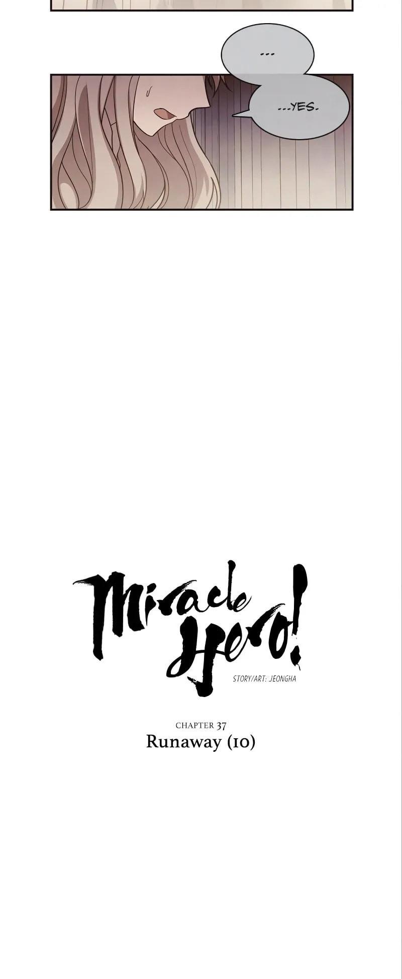 Read Miracle! Hero-nim chapter 37 image 6 on Lezhin