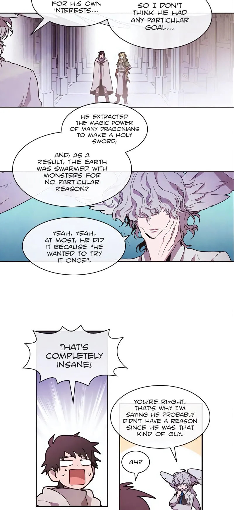 Read Miracle! Hero-nim chapter 38 image 9 on Lezhin