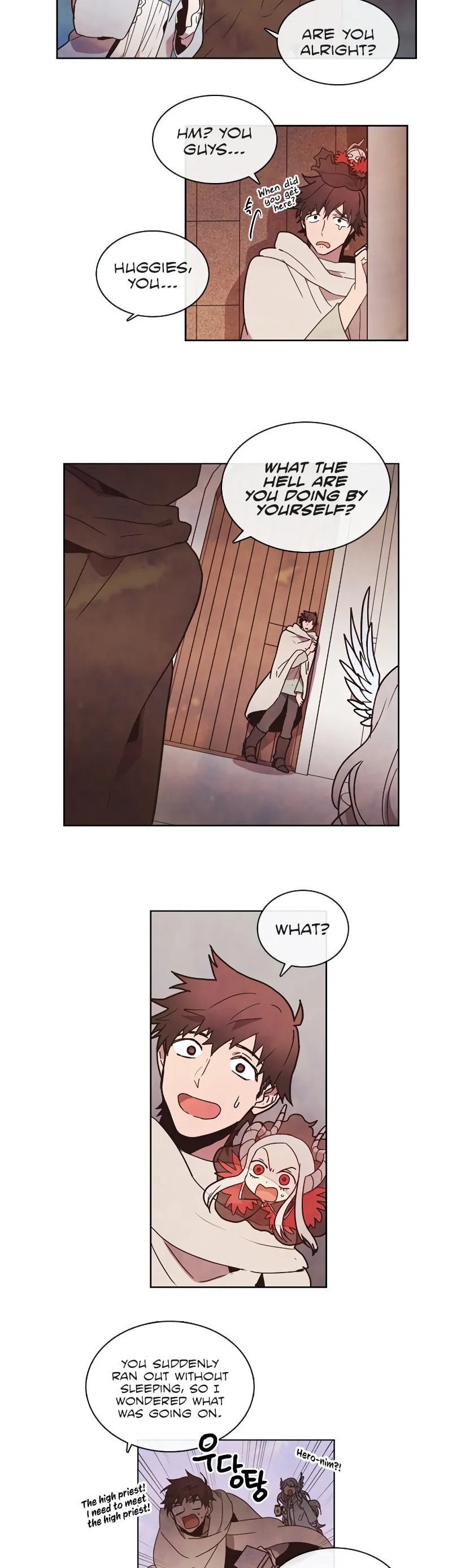 Read Miracle! Hero-nim chapter 4 image 10 on Lezhin