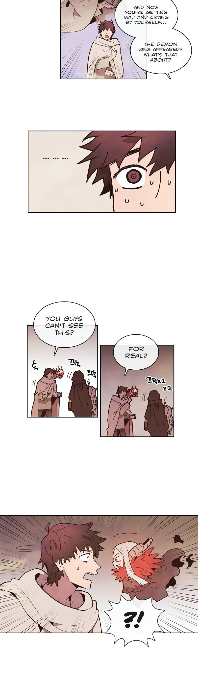 Read Miracle! Hero-nim chapter 4 image 11 on Lezhin