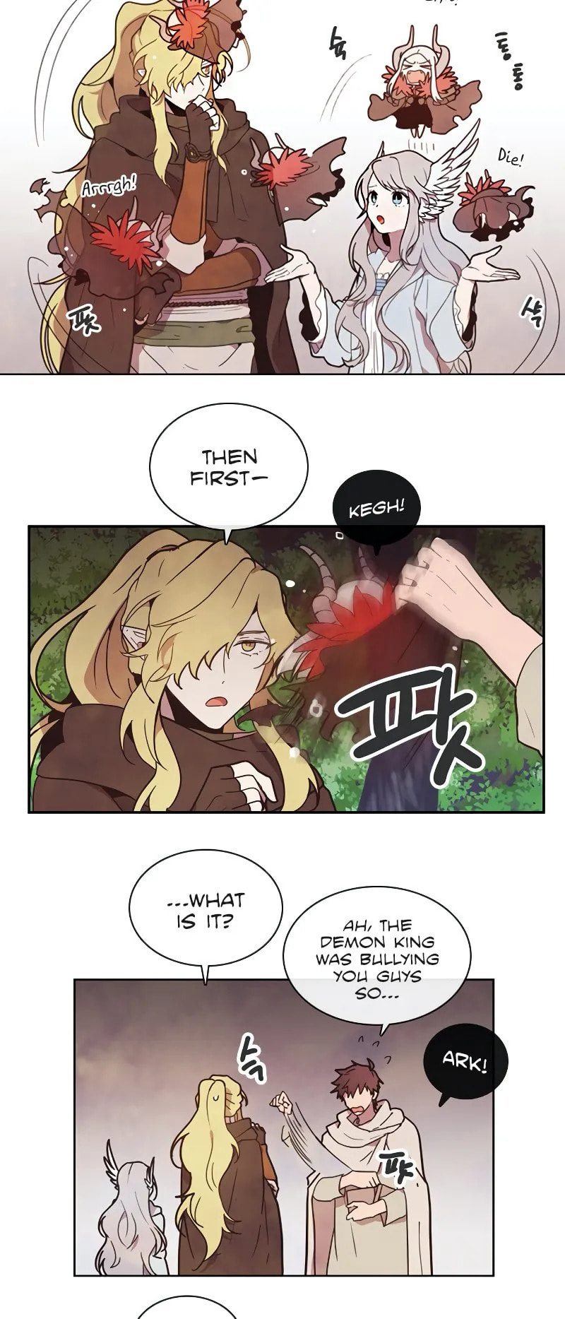 Read Miracle! Hero-nim chapter 4 image 13 on Lezhin