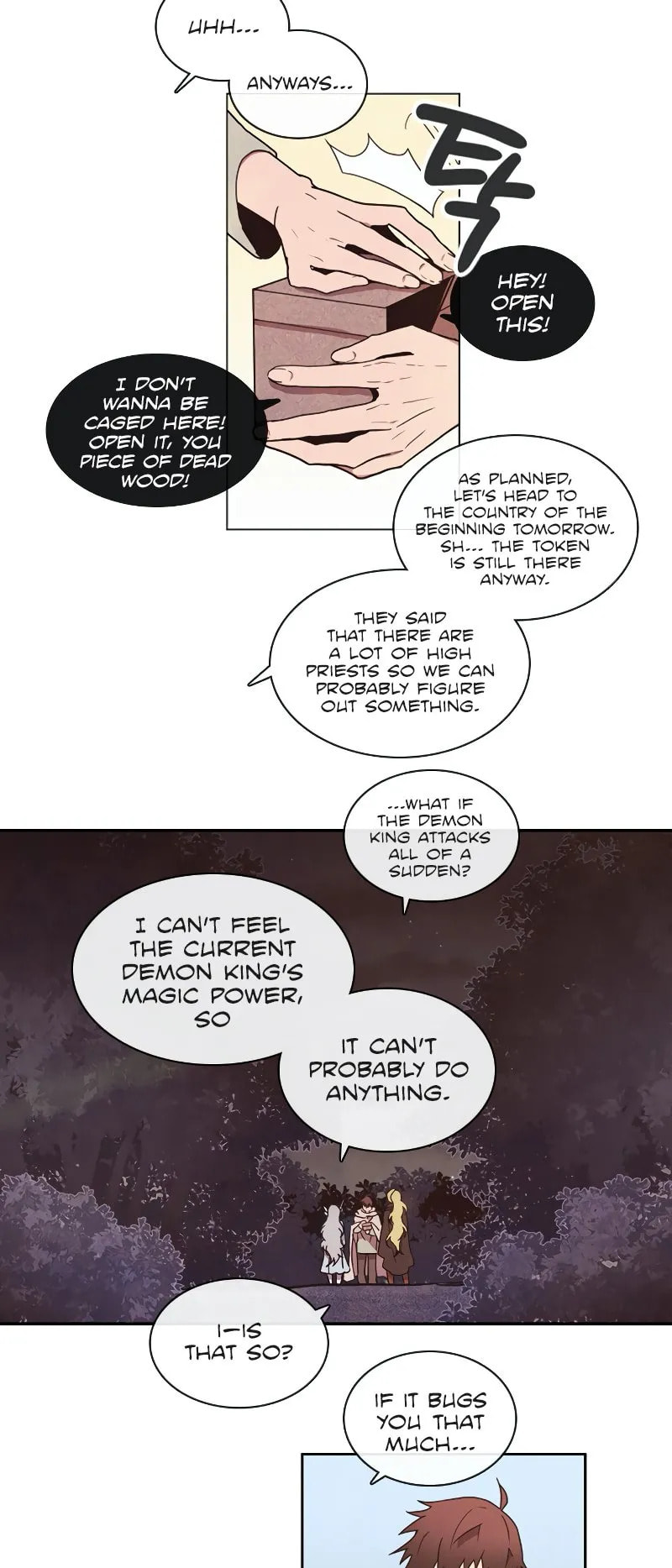 Read Miracle! Hero-nim chapter 4 image 14 on Lezhin