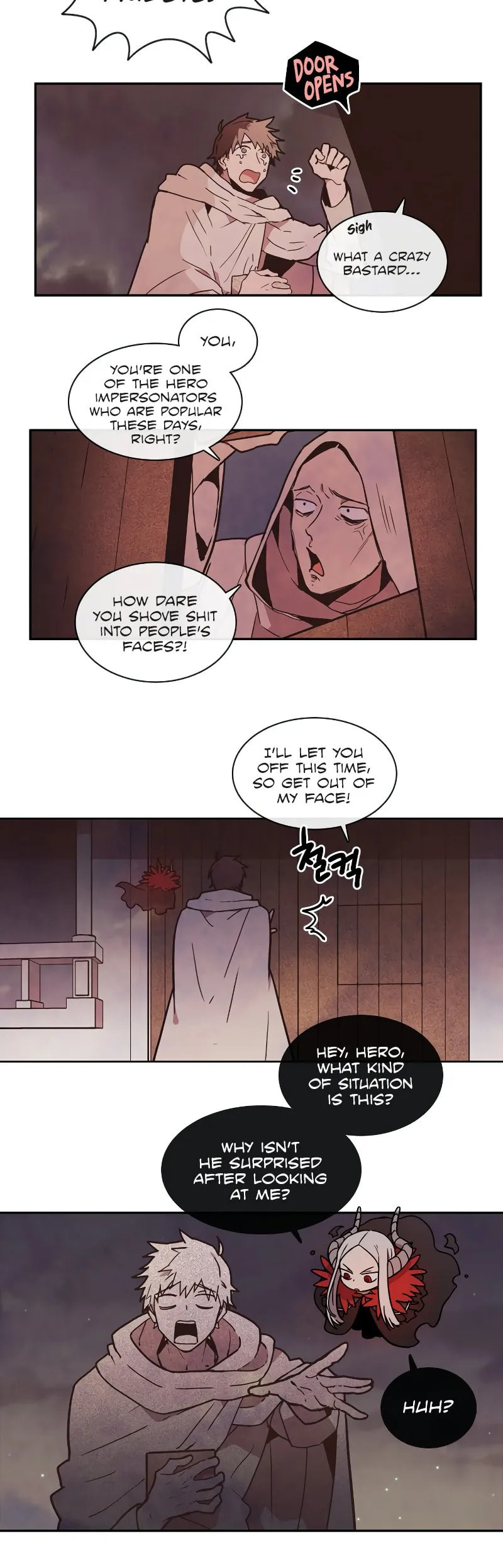Read Miracle! Hero-nim chapter 4 image 7 on Lezhin