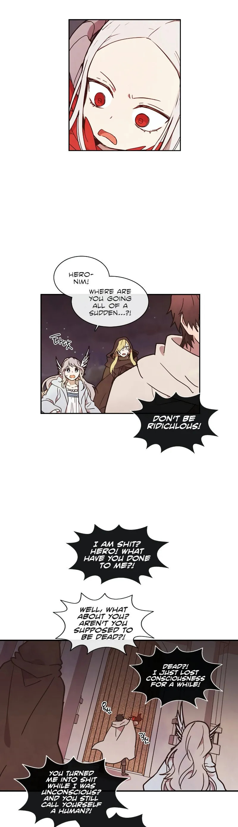 Read Miracle! Hero-nim chapter 4 image 8 on Lezhin