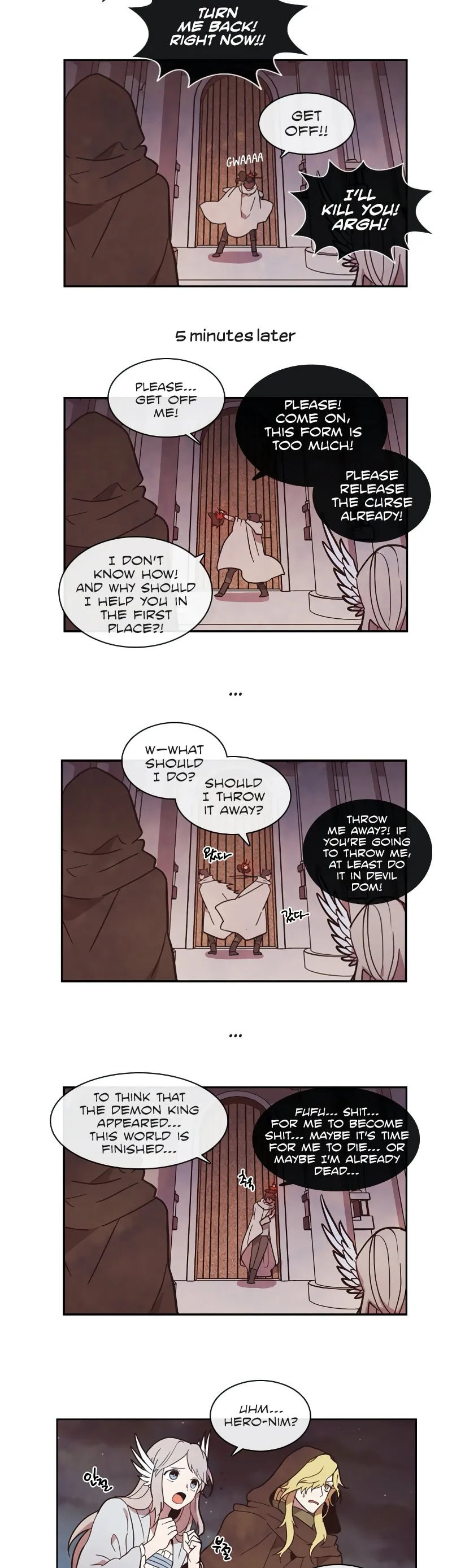 Read Miracle! Hero-nim chapter 4 image 9 on Lezhin