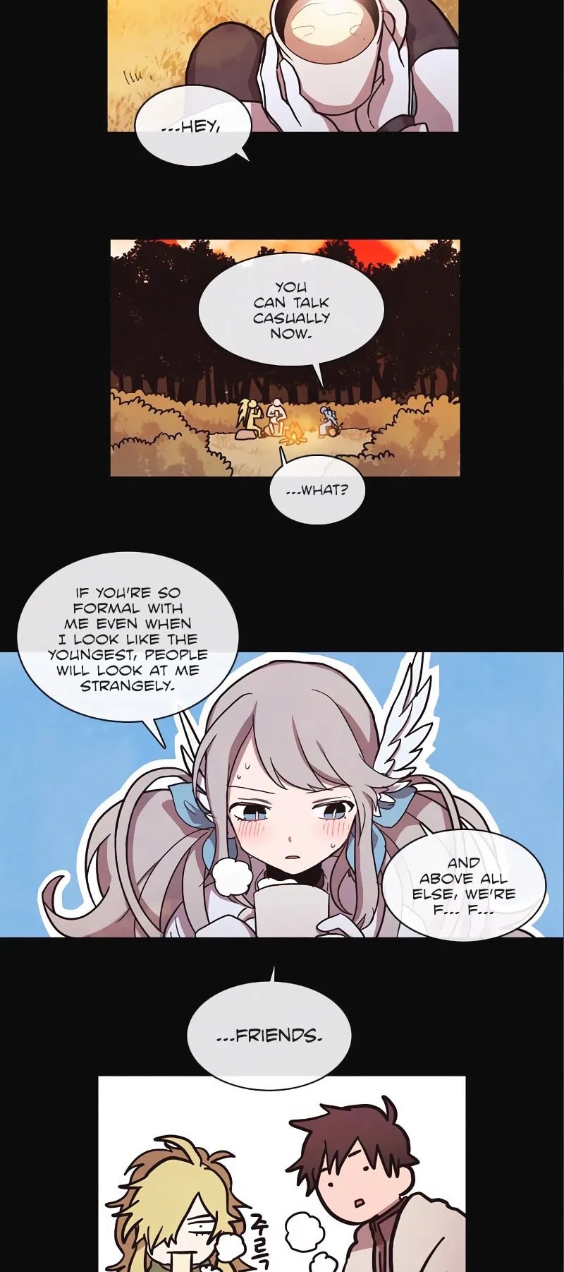 Read Miracle! Hero-nim chapter 40 image 14 on Lezhin
