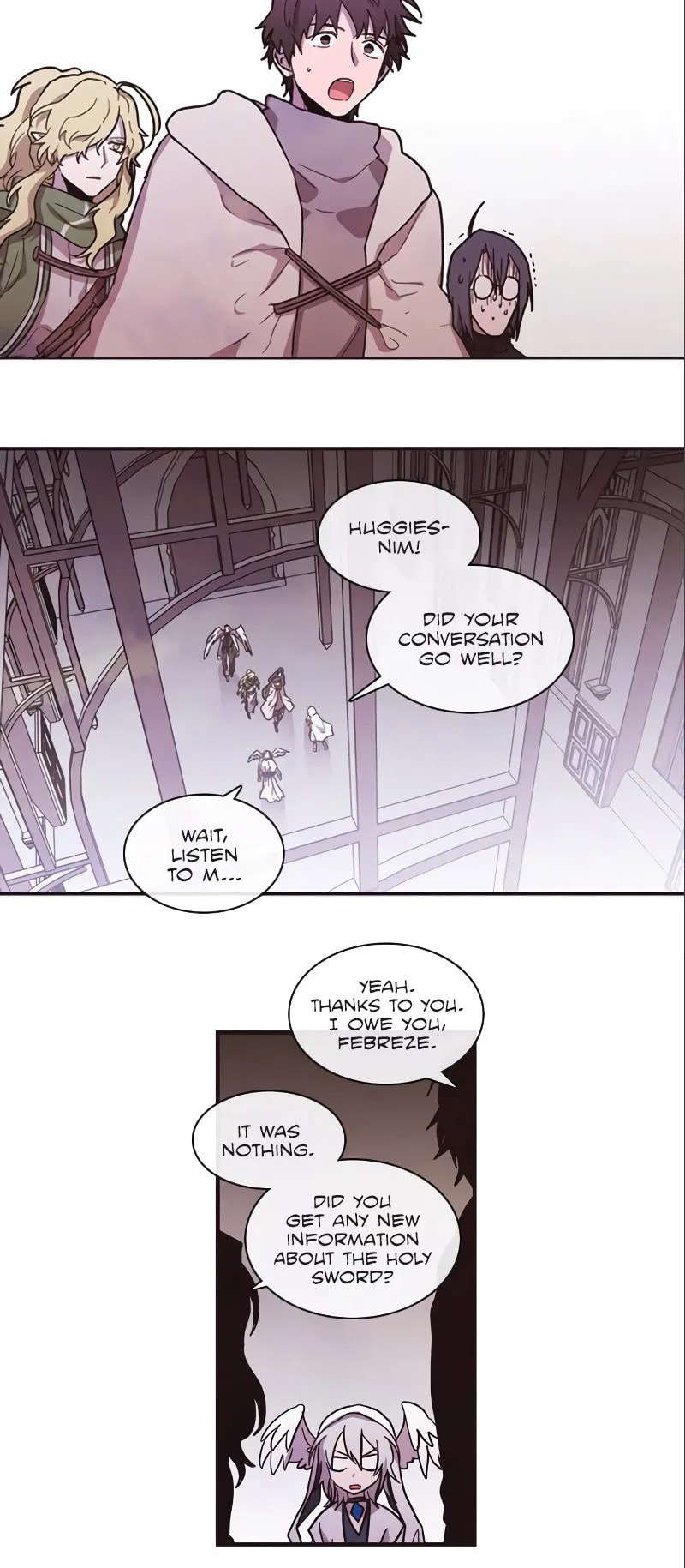 Read Miracle! Hero-nim chapter 40 image 19 on Lezhin