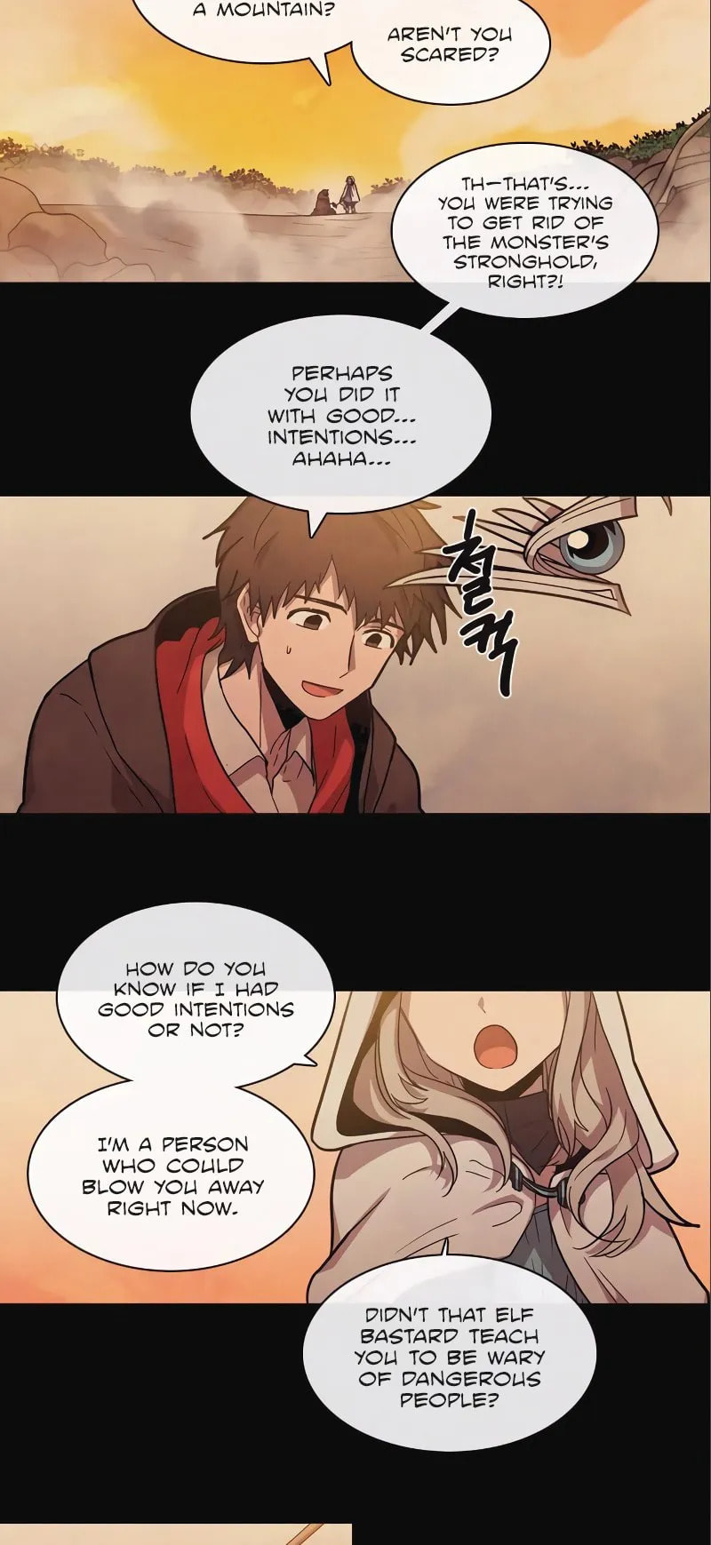 Read Miracle! Hero-nim chapter 40 image 6 on Lezhin