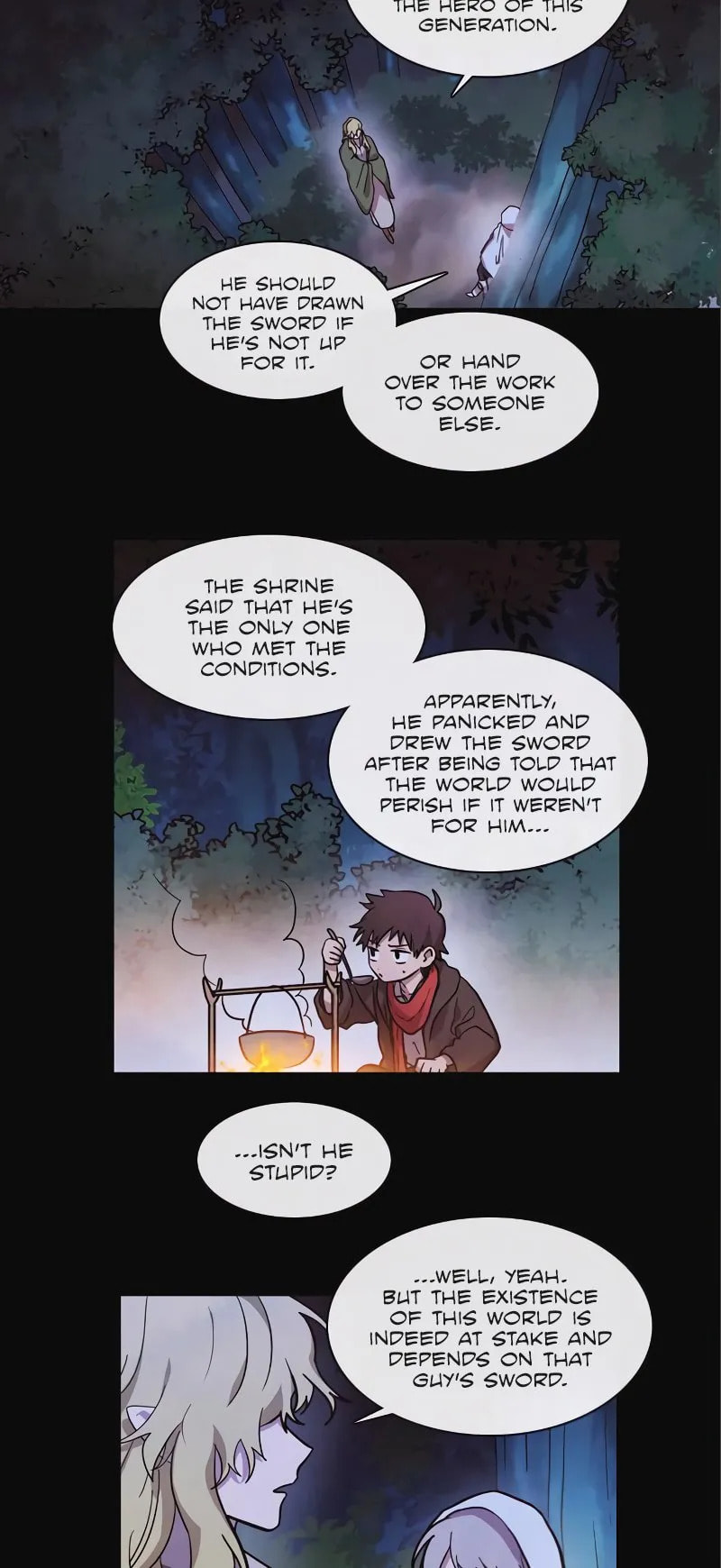 Read Miracle! Hero-nim chapter 40 image 9 on Lezhin