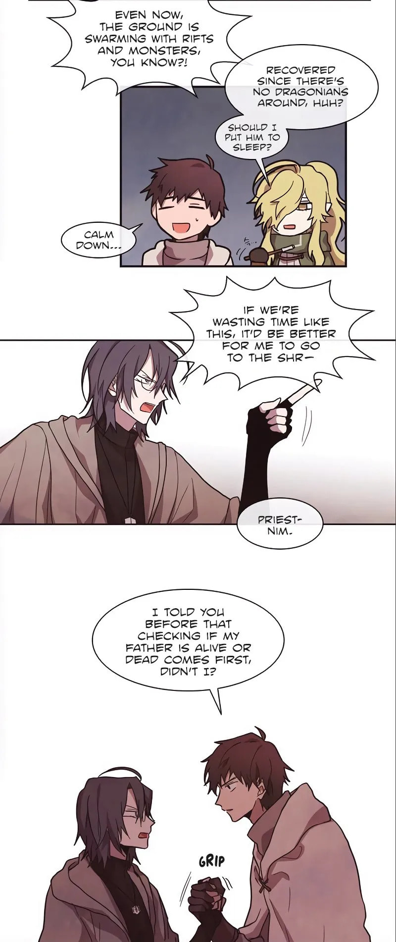 Read Miracle! Hero-nim chapter 41 image 11 on Lezhin