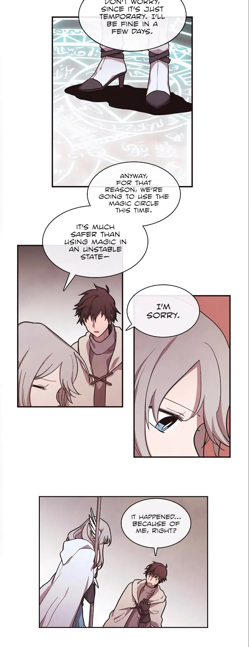 Read Miracle! Hero-nim chapter 41 image 15 on Lezhin