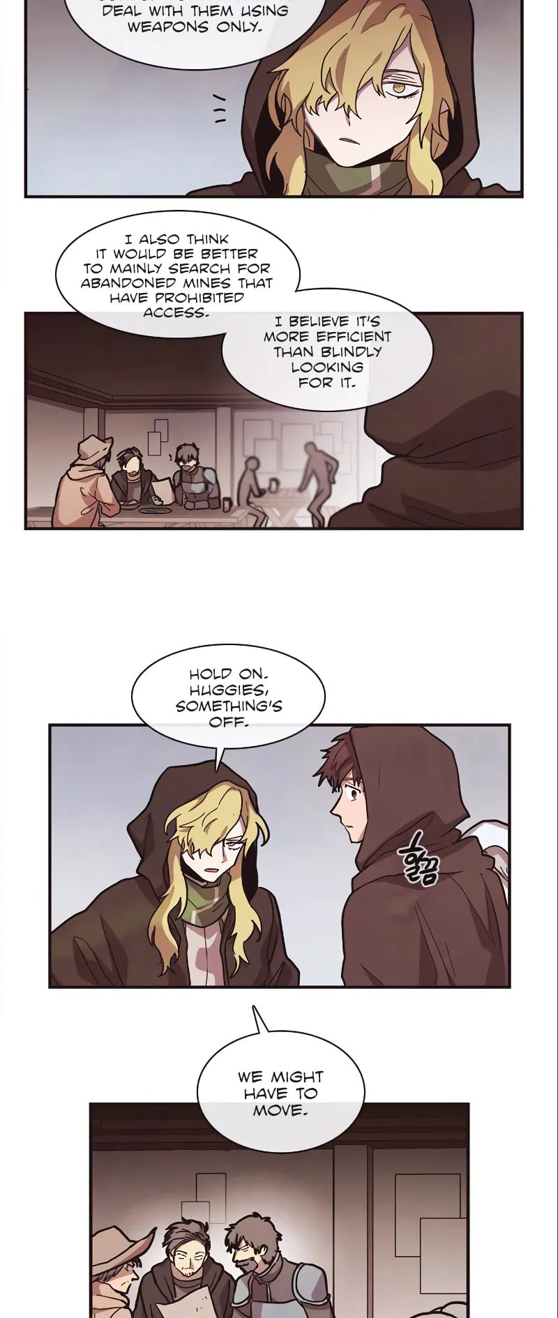 Read Miracle! Hero-nim chapter 42 image 18 on Lezhin