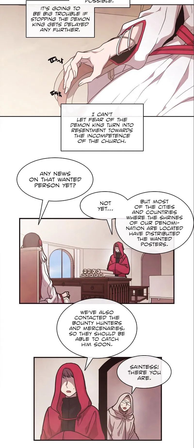 Read Miracle! Hero-nim chapter 42 image 7 on Lezhin