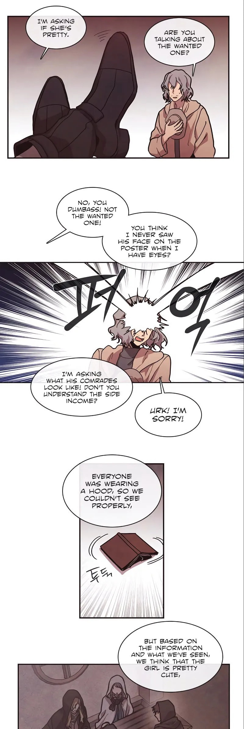 Read Miracle! Hero-nim chapter 43 image 16 on Lezhin