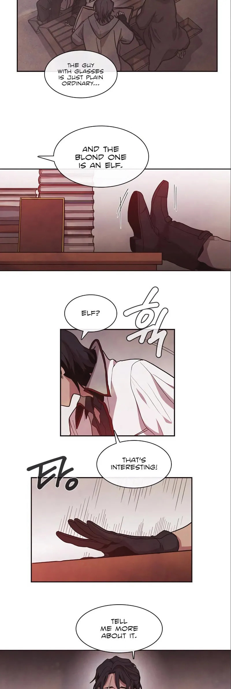 Read Miracle! Hero-nim chapter 43 image 17 on Lezhin